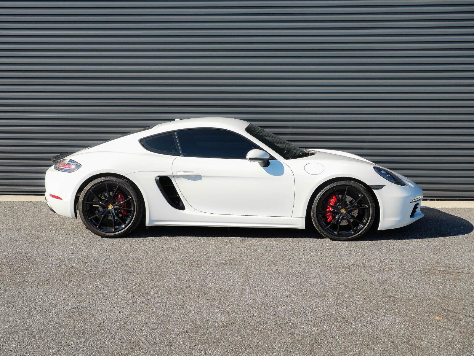 Certified 2024 Porsche 718 Cayman S w/ Premium Package RWD image 23