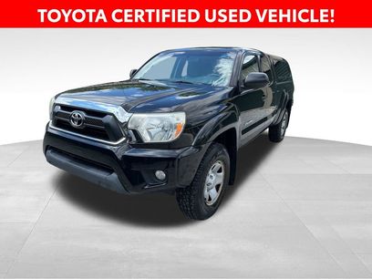 Certified 2015 Toyota Tacoma w/ SR5 Package