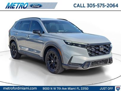 Used 2025 Honda CR-V Sport-L
