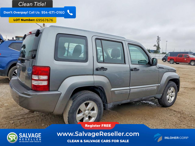 Used 2012 Jeep Liberty Sport RWD image 4