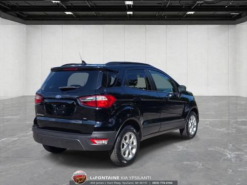 Used 2021 Ford EcoSport SE FWD image 5