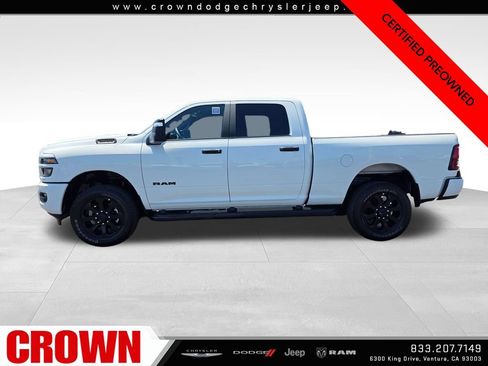Certified 2025 RAM 2500 Big Horn AWD/4WD image 4