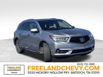 Used 2017 Acura MDX SH-AWD w/ Advance Package