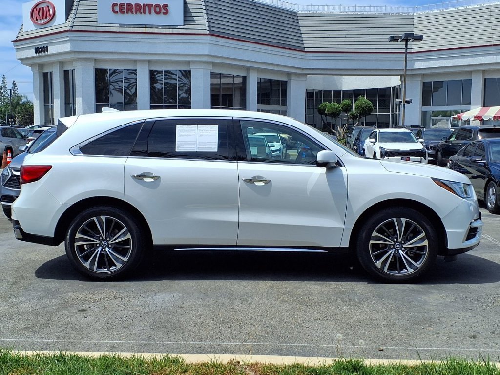 Used 2020 Acura MDX w/ Technology Package AWD/4WD image 5