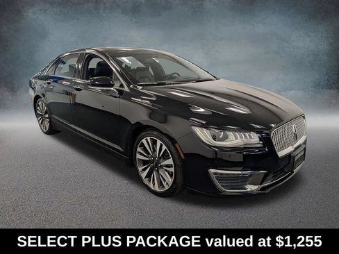 Used 2017 Lincoln MKZ Select w/ Select Plus Package AWD/4WD image 3