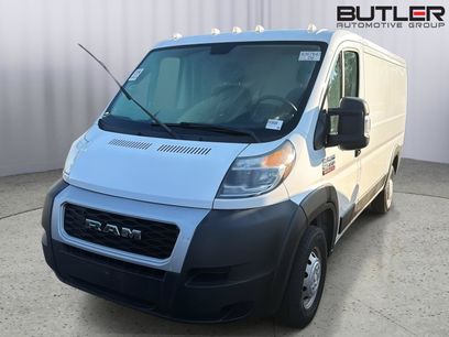 Used 2020 RAM ProMaster 2500