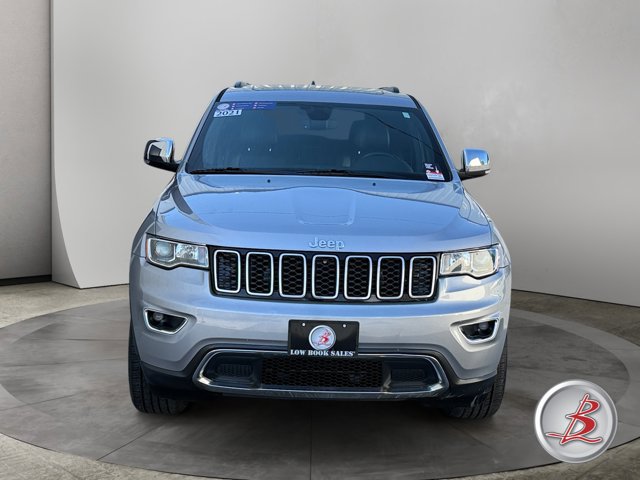 Used 2021 Jeep Grand Cherokee Limited AWD/4WD image 2