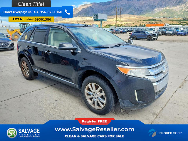 Used 2013 Ford Edge Limited FWD image 5