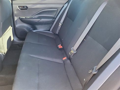 Used 2025 Nissan Versa S w/ Trunk Package image 8