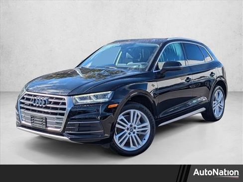 Used 2018 Audi Q5 2.0T Premium Plus w/ Premium Plus Package image 1