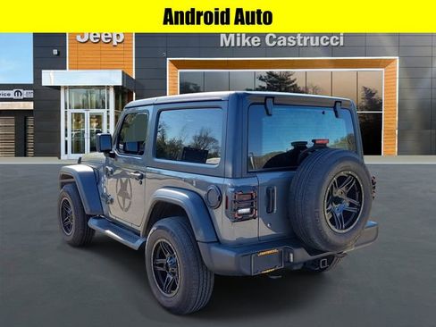 Used 2023 Jeep Wrangler Sport AWD/4WD image 6
