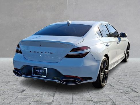 Certified 2022 Genesis G70 3.3T w/ Sport Prestige Package AWD/4WD image 6