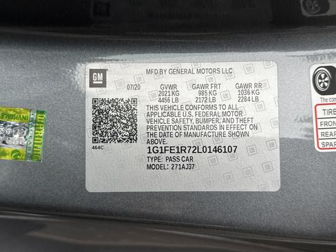 Used 2020 Chevrolet Camaro SS image 31