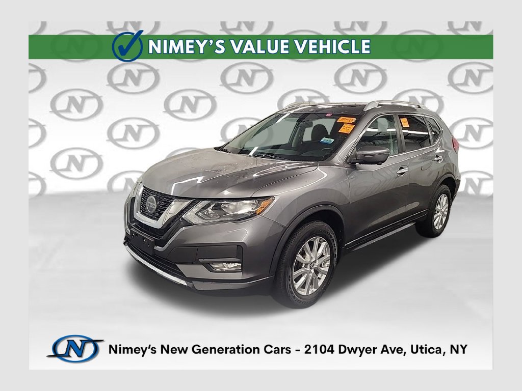 Used 2018 Nissan Rogue SV AWD/4WD image 1