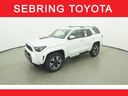 New 2026 Toyota 4Runner TRD Sport image 1