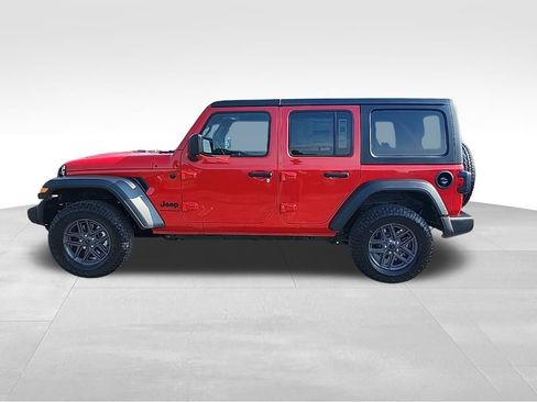New 2026 Jeep Wrangler Sport S image 7