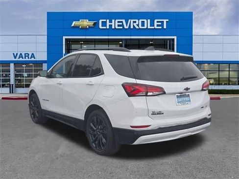 Certified 2023 Chevrolet Equinox RS w/ RS Leather Package AWD/4WD image 3