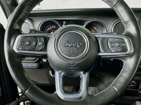 Used 2023 Jeep Wrangler Unlimited Sahara w/ Cold Weather Group image 49