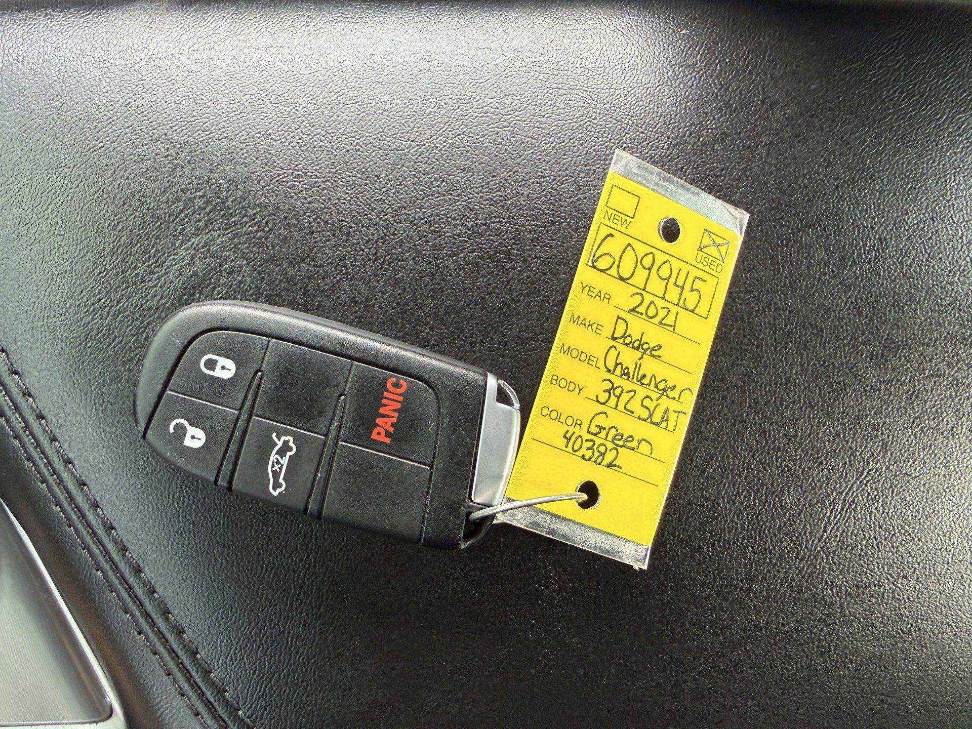 Used 2021 Dodge Challenger R/T Scat Pack w/ Plus Package RWD image 45