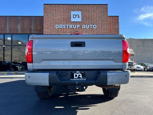 Used 2018 Toyota Tundra Limited w/ Limited Premium Package image 5