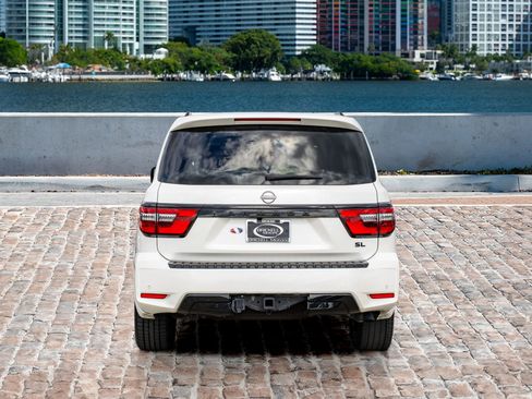 Used 2023 Nissan Armada SL w/ Midnight Edition Package image 6