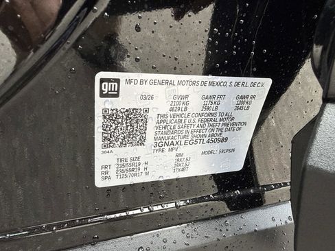 New 2026 Chevrolet Equinox RS w/ Convenience Package III FWD image 35