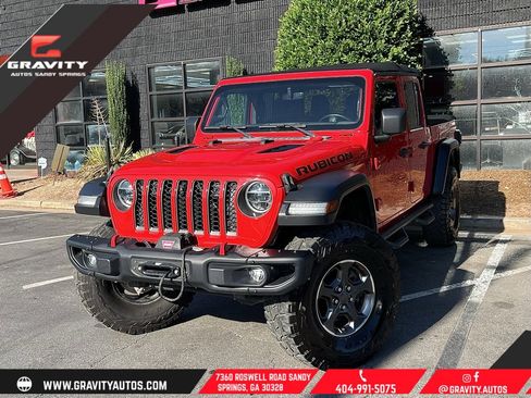 Used 2020 Jeep Gladiator Rubicon image 1