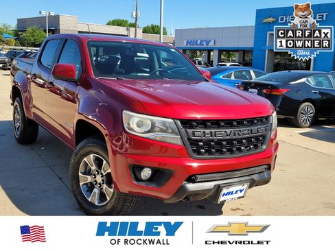Used 2017 Chevrolet Colorado Z71 RWD image 1