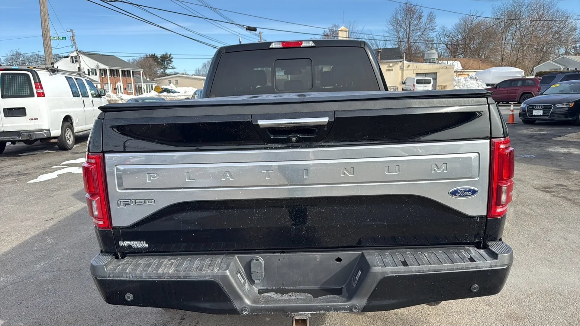 Used 2016 Ford F150 Platinum w/ Technology Package AWD/4WD image 6