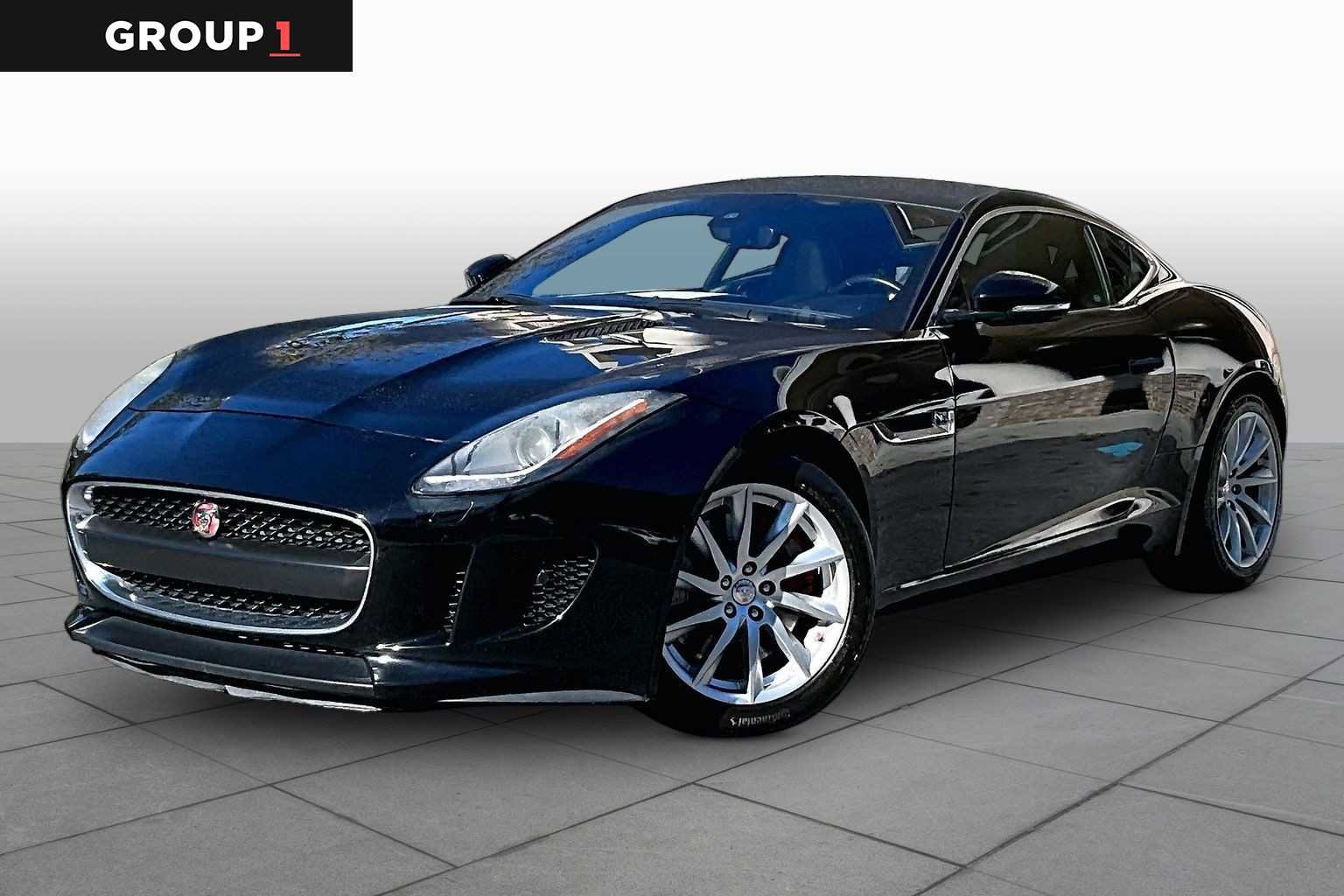 Used 2016 Jaguar F-TYPE Coupe RWD image 1