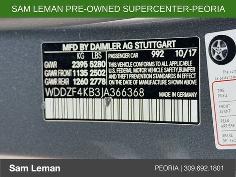 Used 2018 Mercedes-Benz E 300 4MATIC image 32