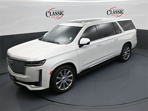Used 2021 Cadillac Escalade ESV Premium Luxury Platinum image 20