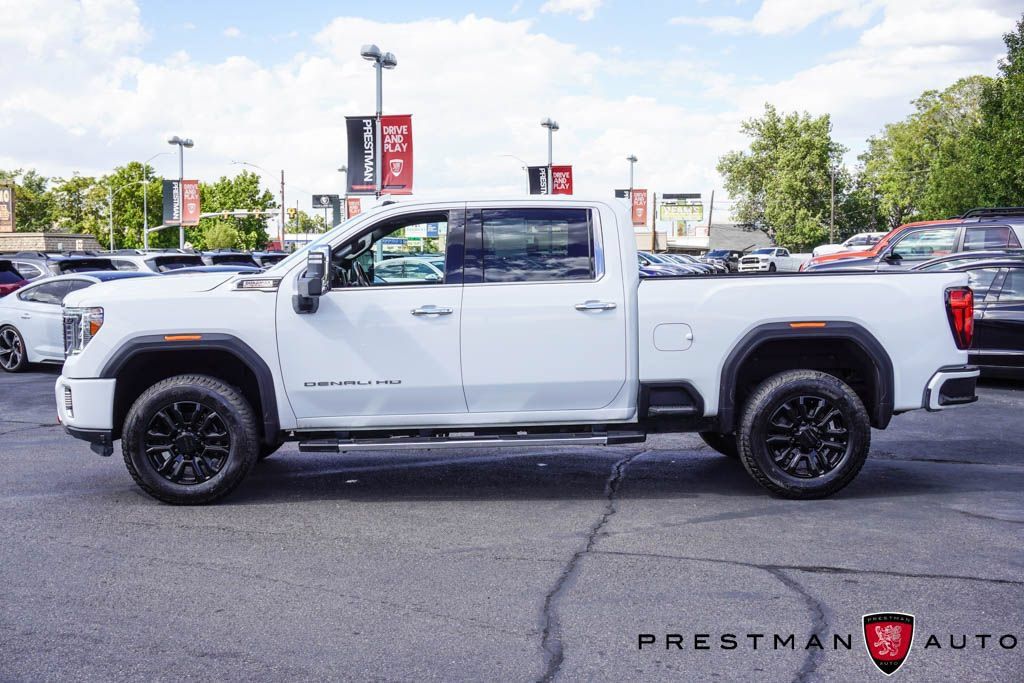 Used 2022 GMC Sierra 2500 Denali w/ Denali Ultimate Package AWD/4WD image 21