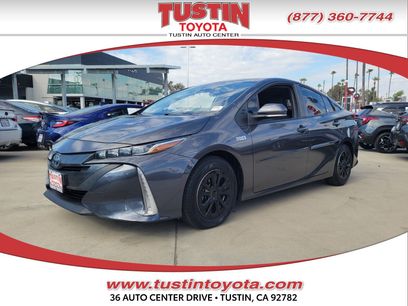 Certified 2022 Toyota Prius Prime XLE
