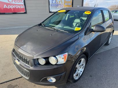 Used 2014 Chevrolet Sonic LTZ w/ Advanced Safety Package