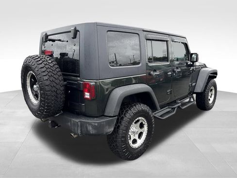 Used 2010 Jeep Wrangler Unlimited Sport AWD/4WD image 24