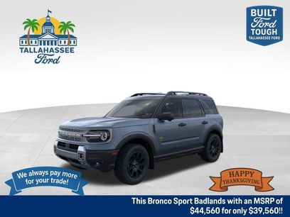 New 2025 Ford Bronco Sport Badlands w/ Badlands Tech Package