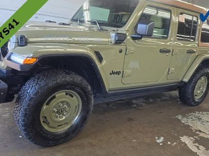 Used 2025 Jeep Wrangler Unlimited Sport S 4xe