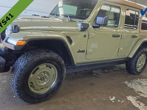 Used 2025 Jeep Wrangler Unlimited Sport S 4xe AWD/4WD image 1
