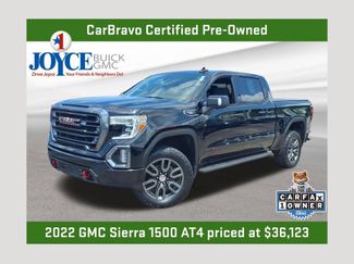 Certified 2022 GMC Sierra 1500 AT4 w/ AT4 Premium Package AWD/4WD 360° Tour