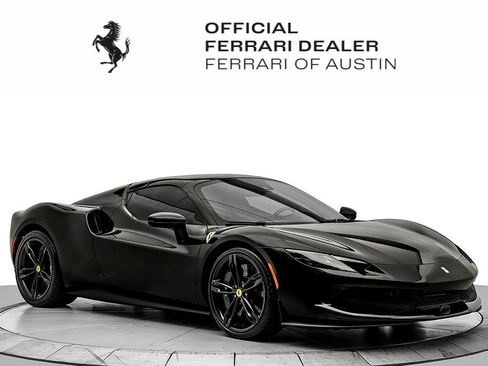 Certified 2025 Ferrari 296 GTS RWD image 9
