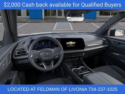 New 2026 Chevrolet Traverse LT w/ Driver Confidence Package image 16