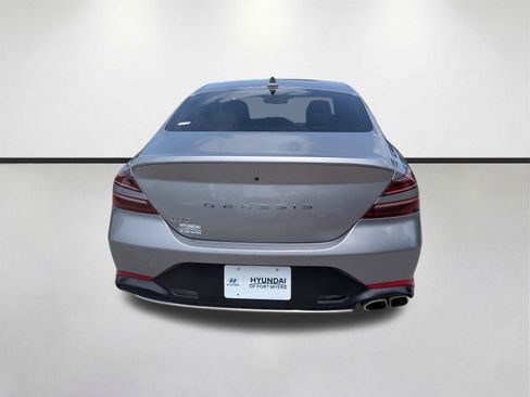 Used 2023 Genesis G70 2.0T w/ Sport Prestige Package RWD image 5
