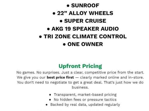 Used 2025 Cadillac Lyriq Luxury w/ LPO, Floor Liner Package image 1