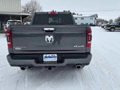 Used 2022 RAM 1500 Limited w/ Body Color Bumper Group image 7