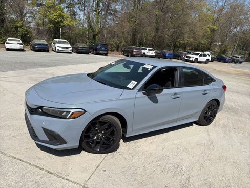 Certified 2024 Honda Civic Sport image 4