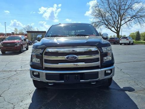 Used 2016 Ford F150 Lariat AWD/4WD image 2