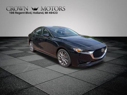 New 2025 MAZDA MAZDA3 s image 1