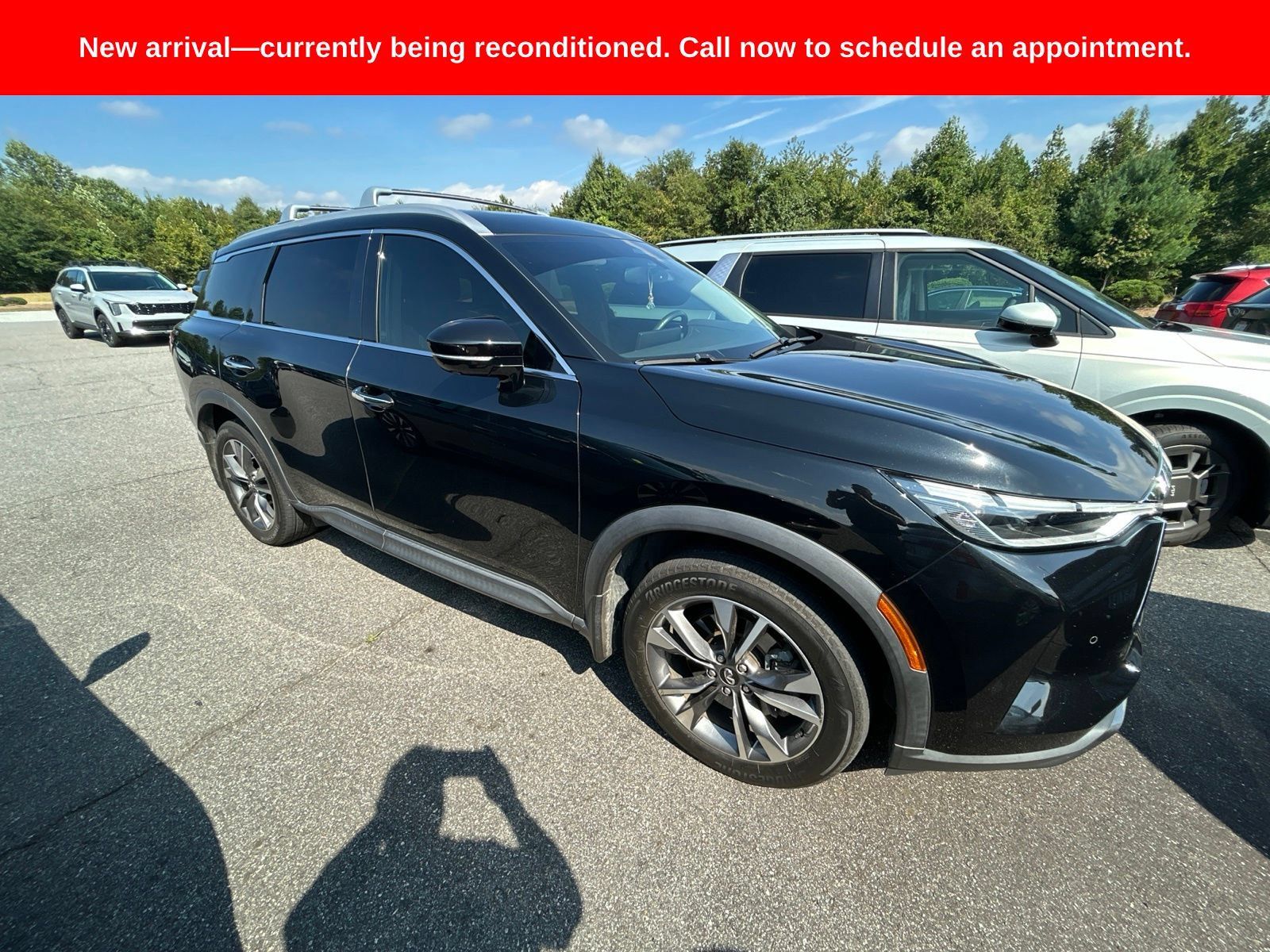 Used 2022 INFINITI QX60 Luxe w/ Cargo Package FWD image 13