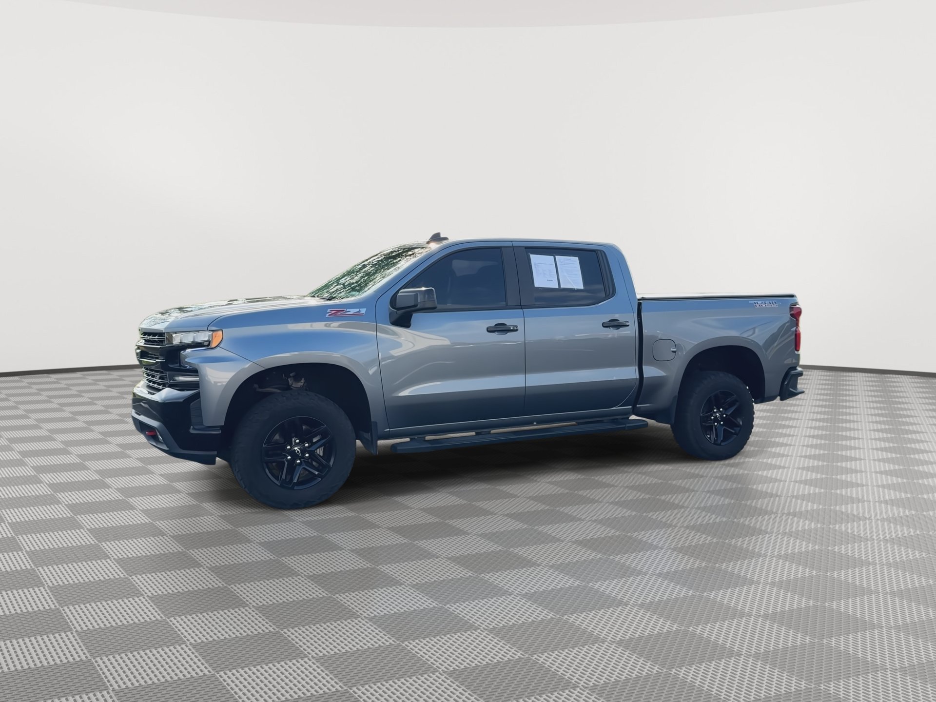 Certified 2021 Chevrolet Silverado 1500 LT Trail Boss w/ Convenience Package II AWD/4WD image 5